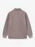 Veste en polaire Teddy avec fermeture éclair enfants MATCEDRIC MINI A TURE bleu foncé+cannelle+écru+lilas poudré+vert 12 - vertbaudet enfant 