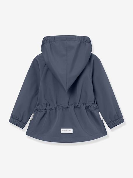 Veste de transition enfants MATWAI MINI A TURE bleu foncé+menthe 3 - vertbaudet enfant 