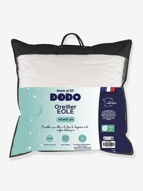 Oreiller moelleux Eole respirant blanc 3 - vertbaudet enfant 