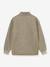 Veste en polaire Teddy avec fermeture éclair enfants MATCEDRIC MINI A TURE bleu foncé+cannelle+écru+lilas poudré+vert 16 - vertbaudet enfant 