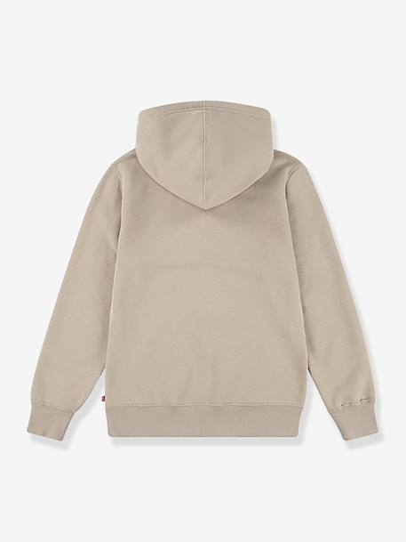 Sweat à capuche Mini Batwing Hoodie LEVI'S beige+orange 2 - vertbaudet enfant 
