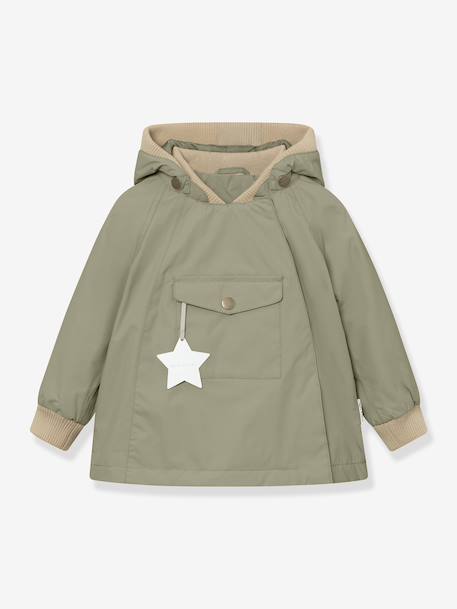 Veste toute saison MATWAIO enfants MINI A TURE bleu foncé+vert+vieux rose 4 - vertbaudet enfant 