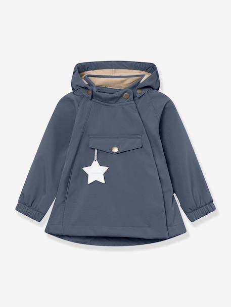 Veste de transition enfants MATWAI MINI A TURE bleu foncé+menthe 1 - vertbaudet enfant 