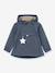 Veste de transition enfants MATWAI MINI A TURE bleu foncé+menthe 1 - vertbaudet enfant 