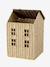 Panier Maison en corde de papier beige 4 - vertbaudet enfant 