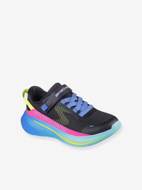 Baskets WAVE 92 303571L bleu électrique+noir 4 - vertbaudet enfant 