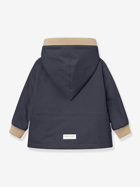 Veste toute saison MATWAIO enfants MINI A TURE bleu foncé+vert+vieux rose 3 - vertbaudet enfant 