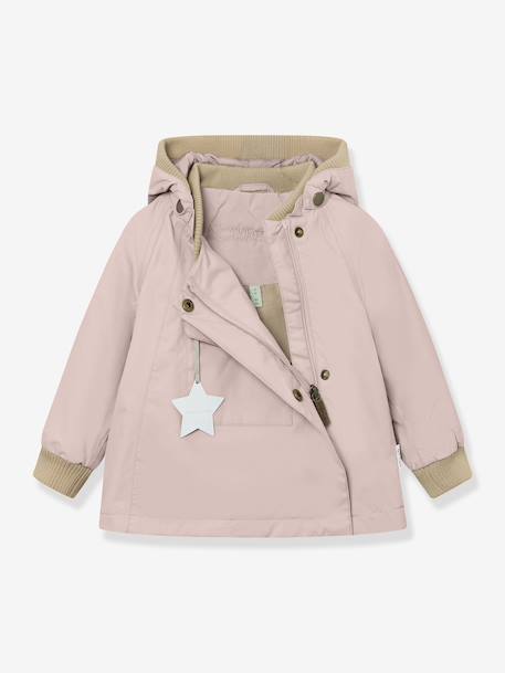 Veste toute saison MATWAIO enfants MINI A TURE bleu foncé+vert+vieux rose 8 - vertbaudet enfant 