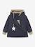 Veste toute saison MATWAIO enfants MINI A TURE bleu foncé+vert+vieux rose 2 - vertbaudet enfant 