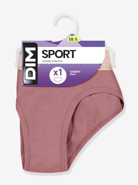 Shorty sport Coton Stretch fille rose 4 - vertbaudet enfant 