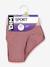 Shorty sport Coton Stretch fille rose 4 - vertbaudet enfant 