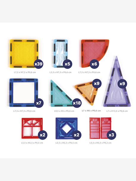Set magnetic XXL multicolore 3 - vertbaudet enfant 