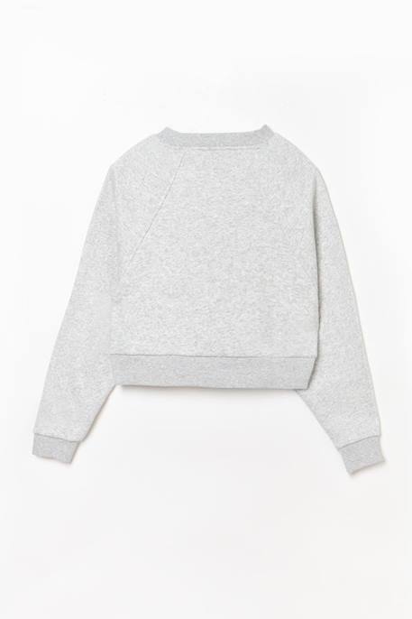 Sweat-shirt cobygi Ash grey mel 6 - vertbaudet enfant 