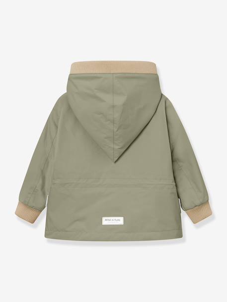 Veste toute saison MATWAIO enfants MINI A TURE bleu foncé+vert+vieux rose 6 - vertbaudet enfant 