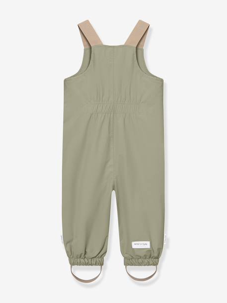 Salopette de pluie MATWALENTAYO enfants MINI A TURE toute l'année bleu foncé+vert+vieux rose 4 - vertbaudet enfant 