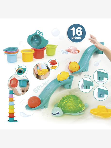 Coffret de bain multicolore 5 - vertbaudet enfant 