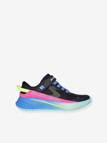 Baskets WAVE 92 303571L bleu électrique+noir 5 - vertbaudet enfant 