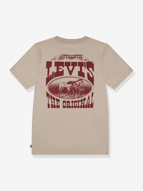 T-shirt garçon Galoping Free LEVI'S beige 2 - vertbaudet enfant 