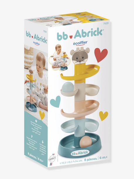 Abrick Tour à balles multicolore 3 - vertbaudet enfant 