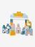 Abrick Baril de briques ferme 55 pces multicolore 3 - vertbaudet enfant 