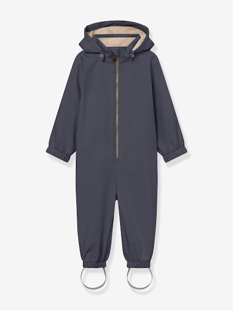 Combinaison softshell bébé MATARNO MINI A TURE bleu foncé 1 - vertbaudet enfant 