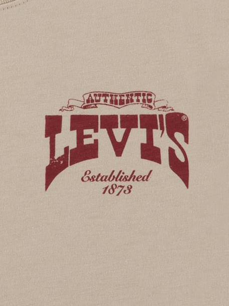T-shirt garçon Galoping Free LEVI'S beige 3 - vertbaudet enfant 