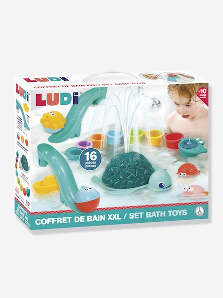 Coffret de bain multicolore 4 - vertbaudet enfant 