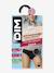 Culotte menstruelle fille en coton bio My Protect Flux très Abondant noir 6 - vertbaudet enfant 