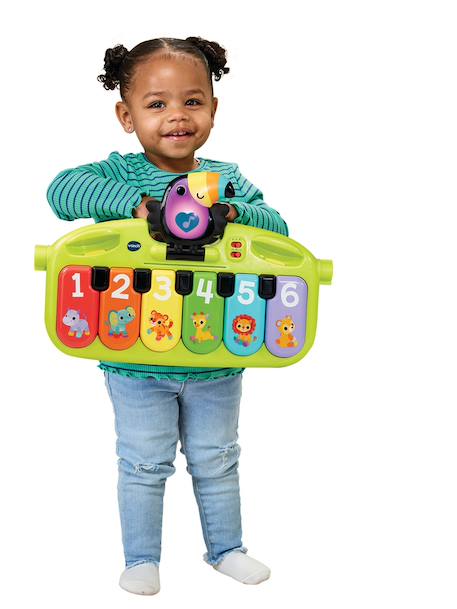 Tapis Tap Tap Piano évolutif 5 en 1 bleu 3 - vertbaudet enfant 