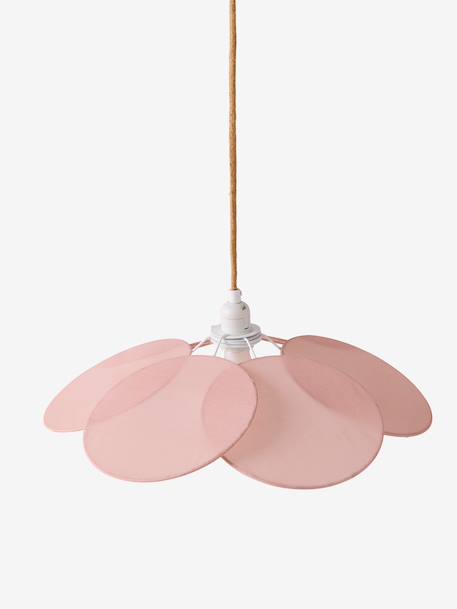 Abat-jour pour suspension en tissu Pétales rose pâle 2 - vertbaudet enfant 