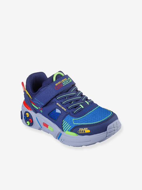 Baskets GAMETRONIX 402270L marine 1 - vertbaudet enfant 