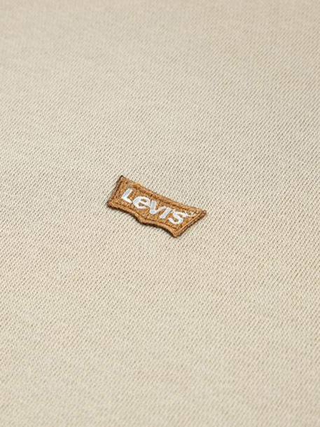 Sweat à capuche Mini Batwing Hoodie LEVI'S beige+orange 3 - vertbaudet enfant 