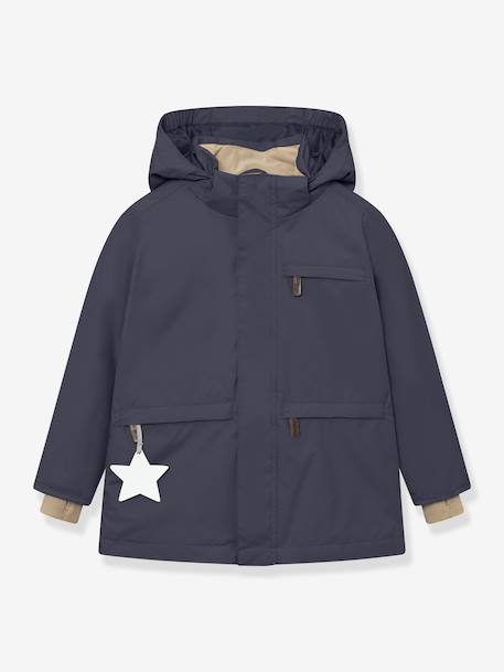Veste toute saison MATADWENO Garçons MINI A TURE bleu foncé 1 - vertbaudet enfant 