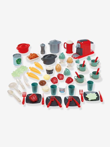 Coffret dinette 70 pièces multicolore 2 - vertbaudet enfant 
