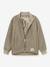 Veste en polaire Teddy avec fermeture éclair enfants MATCEDRIC MINI A TURE bleu foncé+cannelle+écru+lilas poudré+vert 15 - vertbaudet enfant 