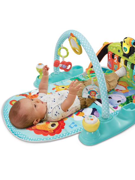Tapis Tap Tap Piano évolutif 5 en 1 bleu 2 - vertbaudet enfant 