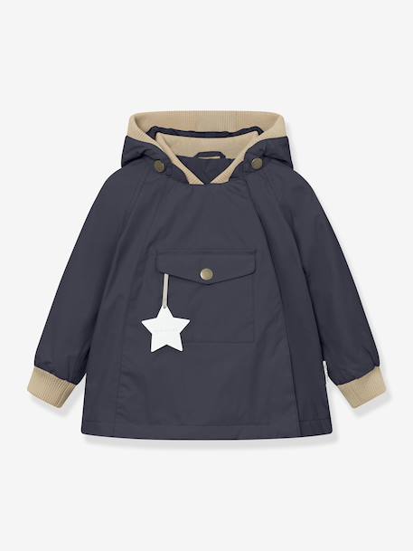 Veste toute saison MATWAIO enfants MINI A TURE bleu foncé+vert+vieux rose 1 - vertbaudet enfant 