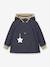 Veste toute saison MATWAIO enfants MINI A TURE bleu foncé+vert+vieux rose 1 - vertbaudet enfant 