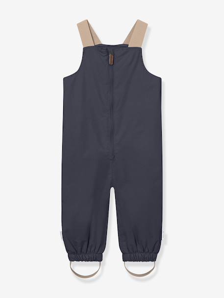 Salopette de pluie MATWALENTAYO enfants MINI A TURE toute l'année bleu foncé+vert+vieux rose 1 - vertbaudet enfant 