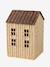 Panier Maison en corde de papier beige 3 - vertbaudet enfant 