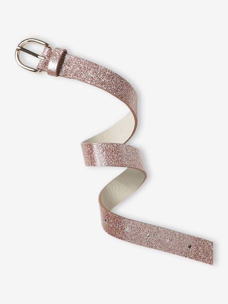 Ceinture pailletée fille multicolore 2 - vertbaudet enfant 