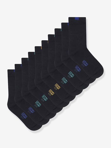 Lot de 5 paires de chaussettes enfant EcoDim marine 2 - vertbaudet enfant 