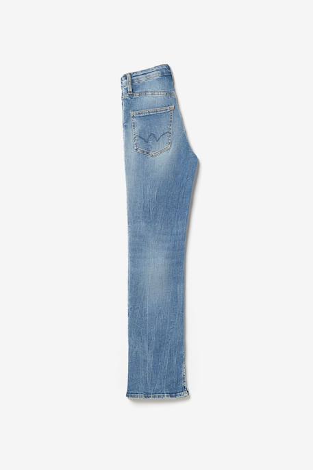 Jeans droite 400/14 mom, 7/8ème Blue 6 - vertbaudet enfant 