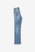 Jeans droite 400/14 mom, 7/8ème Blue 6 - vertbaudet enfant 