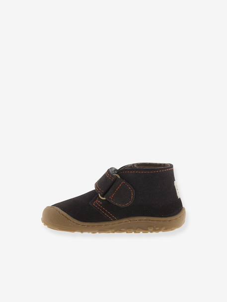 Bottines Bosco Barefoot à scratch anthracite 3 - vertbaudet enfant 
