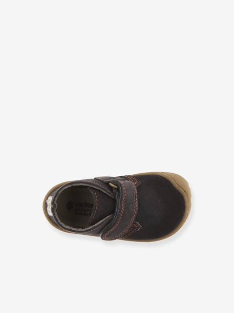 Bottines Bosco Barefoot à scratch anthracite 4 - vertbaudet enfant 