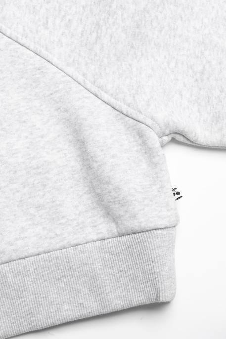 Sweat-shirt cobygi Ash grey mel 5 - vertbaudet enfant 