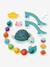 Coffret de bain multicolore 6 - vertbaudet enfant 