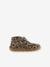 Bottines Bosco Barefoot cuir à scratch marron 2 - vertbaudet enfant 