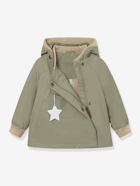 Veste toute saison MATWAIO enfants MINI A TURE bleu foncé+vert+vieux rose 5 - vertbaudet enfant 